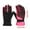 Hot Pink, variant on Winter Gloves for Boys Girls 5-9Years Unisex Children Snow Windproof Warm Multicolor Mittens Outdoor Sports Skiing Glove