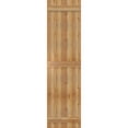 thumbnail image 5 of 21 1/2"W x 81"H TimberCraft Four 5 3/8" Boards Joined Board-n-Batten Shutters, Rough Sawn Western Red Cedar (Per Pair), 5 of 13
