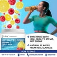 thumbnail image 5 of Dr. Berg Electrolyte Powder - Raspberry & Lemon Hydration Powder, 50 Servings, 5 of 7