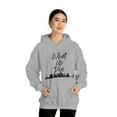 thumbnail image 6 of What Up Doe Unisex Warm and Cozy Hooded Sweatshirt Black Design, 6 of 9