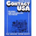 thumbnail image 1 of Pre-Owned Contact U.S.A.: Reading and Vocabulary Textbook, Used [Paperback], 1 of 1