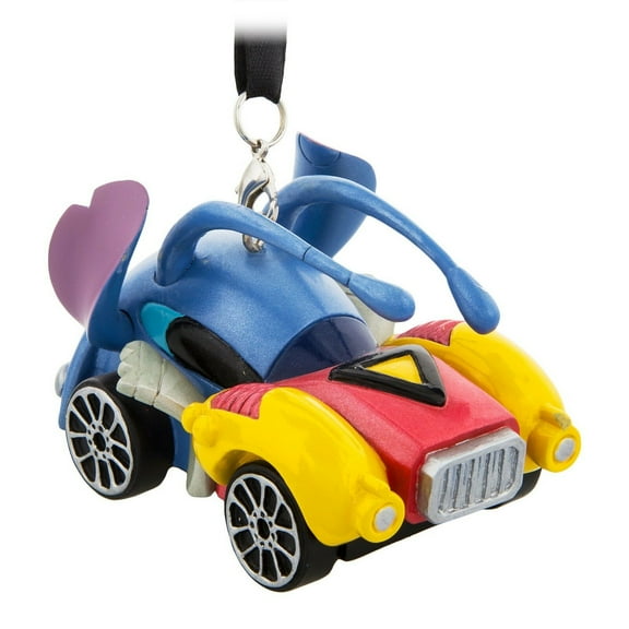 Lilo & Stitch Racer Race Car Stitch Christmas Ornament Figure 3" W