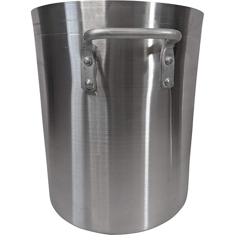 10 Qt. Standard Weight Aluminum Stock Pot — Pristine Supply