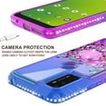 thumbnail image 6 of AT&T Radiant Max 5G Case / Fusion 5G Case / Cricket Dream 5G Case / Innovate 5G Case Ring Stand Liquid Glitter 360 Degree Protection Phone Case Cover w/Screen Protector - Purple/Blue, 6 of 6