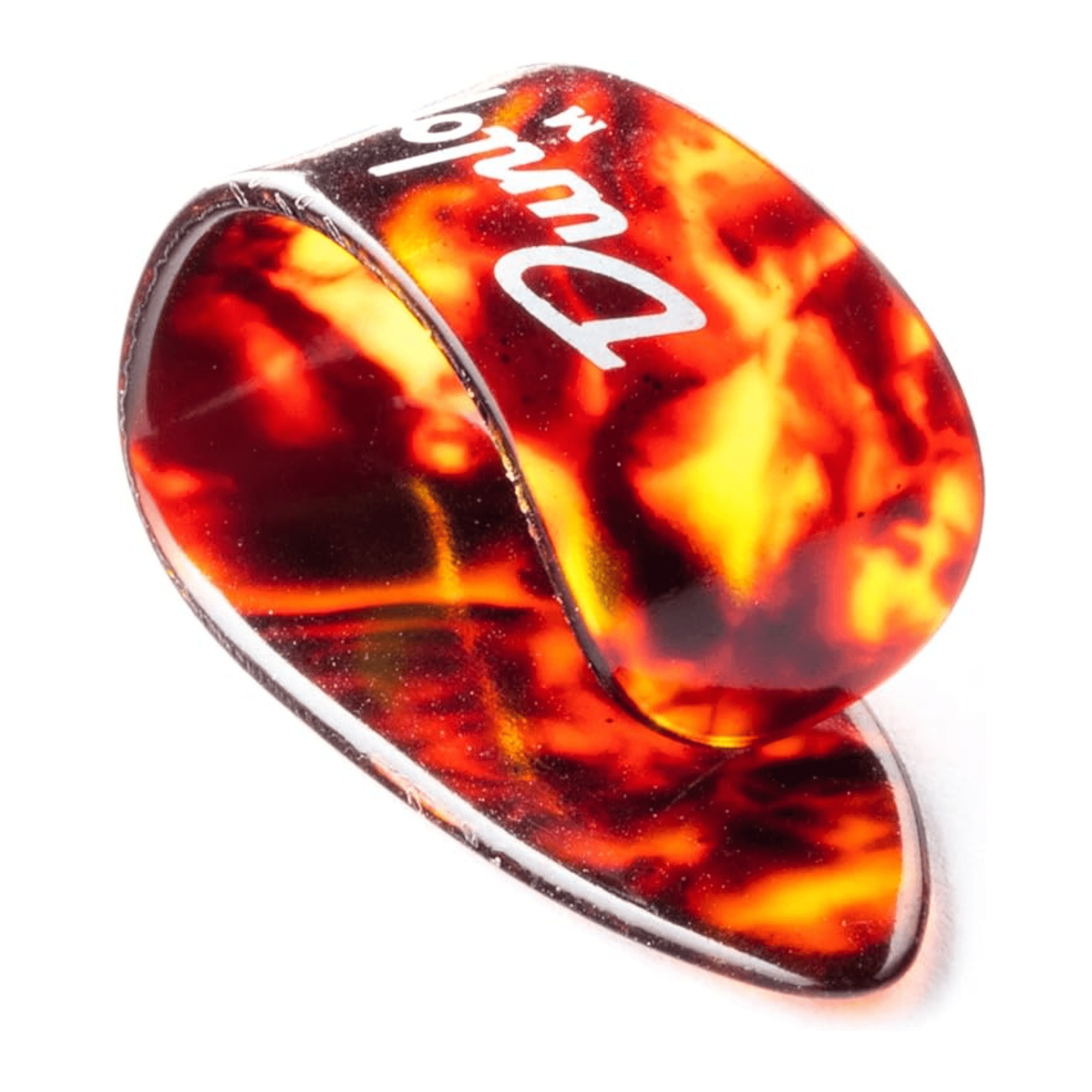 DUN-9022R Dunlop Shell Medium Thumb Pick 12 Pack