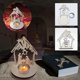 thumbnail image 2 of Candelabros de Adviento de la Natividad, juegos de coronas, candelabros de velas de té católicas, juego de 2, hechos de madera, 2 of 6