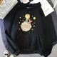 thumbnail image 4 of Sudaderas con capucha de Principito y zorro para mujer, sudaderas informales con estampado de dibujos animados Kawaii, ropa bonita para niñas, Tops con capucha gráficos, 4 of 5