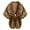 4, variant on Luxury Faux Fur Shawl Cape, Women's Mink & Rabbit Hair Style Long Collar Wrap,145*35cm,17