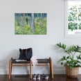 thumbnail image 3 of Art.com Undergrowth with Two Figures, 1890 Stretched Canvas Print Wall Art by Vincent van Gogh, 36" x 24", 3 of 4