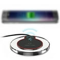 thumbnail image 4 of Clear Qi Wireless Charger Charging Pad For Samsung Galaxy S10/S10e/S10+, 4 of 7