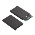 thumbnail image 4 of Aluminum Card Holder Slim Card Case Minimalist Card Wallet Pops Up Card For Men Women (3Pcs), 4 of 5