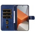 thumbnail image 2 of Estuche de Cuero PU con Cierre para Xiaomi Redmi Note 13 Pro Plus 5G , Funda Protectora con Billetera y Correa, 2 of 6