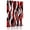 Red, variant on Canvas Wall Art Red Gray Stripes Canvas Art Print Abstract Art Modern Pictures Wall Decor for Living Room Bedroom Artwork Decorations Stretched Framed Ready to Hang 18"x24"