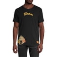 thumbnail image 1 of Elevenparis Hombre Picapiedra Graphic T-Shirt negro XL, 1 of 2
