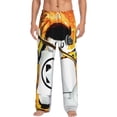 thumbnail image 1 of Naloa Roblox Print Pajama Pants Men, PJ Bottoms, Sleep & Lounge Pants-Small, 1 of 6