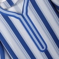 thumbnail image 4 of XDZJLR Mens Shirts Short Sleeved Robe Arab Ethnic Long Middle Muslim Dress Shirts for Men, 4 of 7