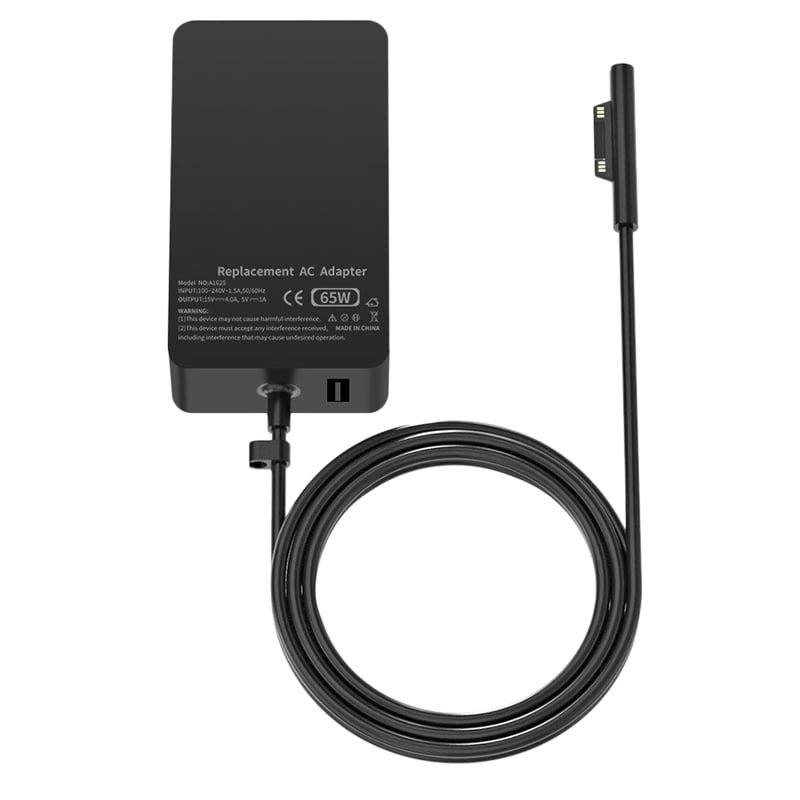 65W 15V/4a Adapter 2. Laptop Charger for Surface BOOK 2/3