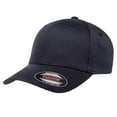 thumbnail image 1 of Yupoong Mens Flexfit Fitted Baseball Cap, 1 of 3