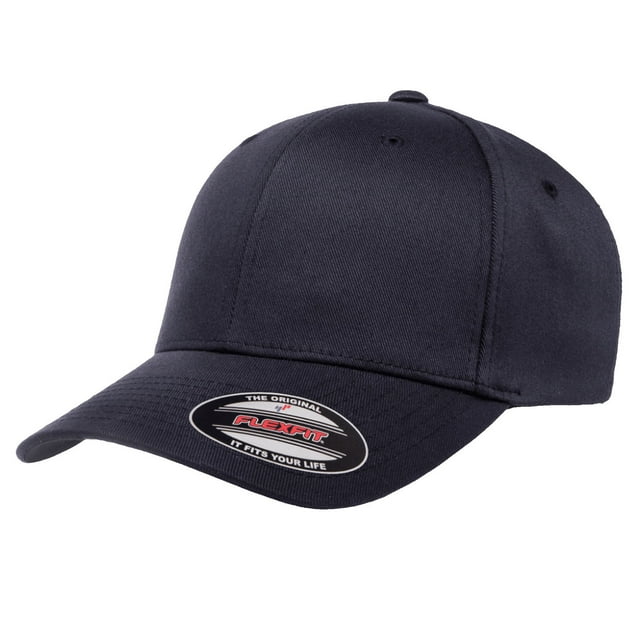 Yupoong Mens Flexfit Fitted Baseball Cap