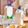 thumbnail image 4 of Home99 4 PCS Portable Box Drink Deflector – Milk Dispenser and Juices Pourer for Easy Liquid Division and Serving, 4 of 9