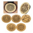 thumbnail image 1 of RUNROTOO Guitar Soundhole Cover Wood Control Accessory for Playing Guitar 1Set, 1 of 3