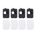 thumbnail image 4 of 4 Sets Archery Arrow Rest Recurve Bow Plastic Left Hand Hunting Accessories, Left Hand Recurve Bow Rest, Archery Rest, 4 of 9