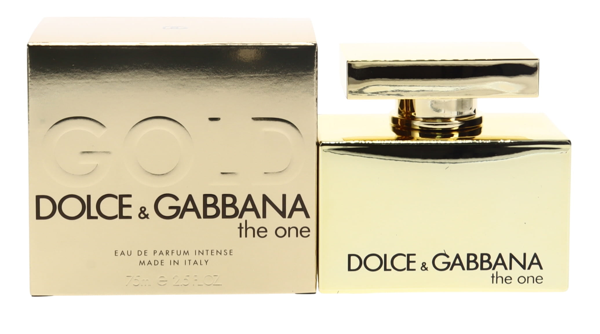 Dolce and Gabbana Ladies The One Gold Intense EDP Spray 2.5 oz 