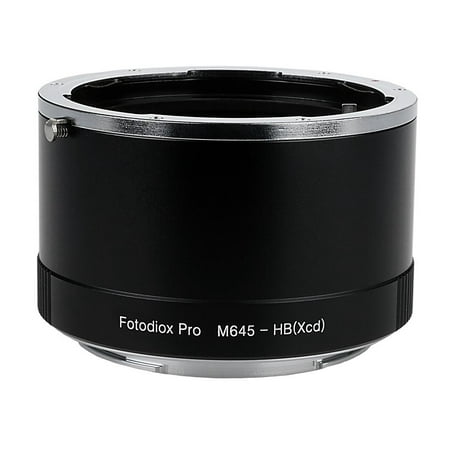 Fotodiox Pro Lens Mount Adapter, Mamiya 645 (M645) Mount Lens to Hasselblad XCD Mount Mirrorless Digital Camera Systems (such as X1D-50c and