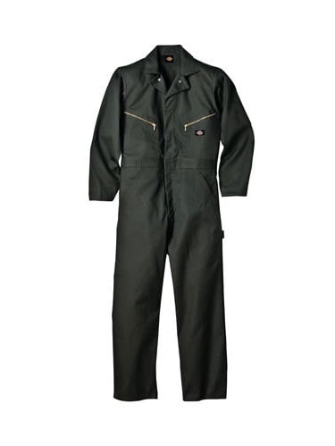 New Dickie Work Coverall Long Sleeve/Jumpsuits 48799 NAVY/BLACK/GREY/OLIVE GREEN 
