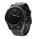thumbnail image 1 of Correa de silicona para Garmin 5/5 Plus | Correa de reloj inteligente de repuesto ajustable | Pulsera suave y cómoda y duradera | Múltiples opciones de color | Se adapta a muñecas de 140-220 mm | 1, 1 of 4