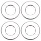 thumbnail image 3 of 110 Piece Imperial Standard Stainless Steel Flat Washers and Flat Washers Assortment with Box, 3 of 4