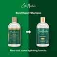 thumbnail image 5 of SheaMoisture Bond Repair Shampoo Deeply Cleanses and Removes Build Up to Repair Hair Bonds with Hydroplex Technology and Amla Oil with Restorative HydroPlex Infusion ,13fl oz, 5 of 12