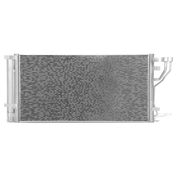 DNA Motoring Aluminum AC Condenser 30122 for 2017-2022 Nissan Rogue Sport