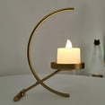 thumbnail image 4 of CNKOO Table Candle Stick Create Atmospheres Eye-catching Useful Multifunction Tealight Candler Holder Jewelry Display Stand, 4 of 5