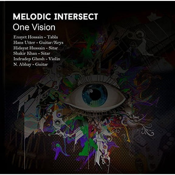 Melodic Intersect - One Vision - World / Reggae - CD