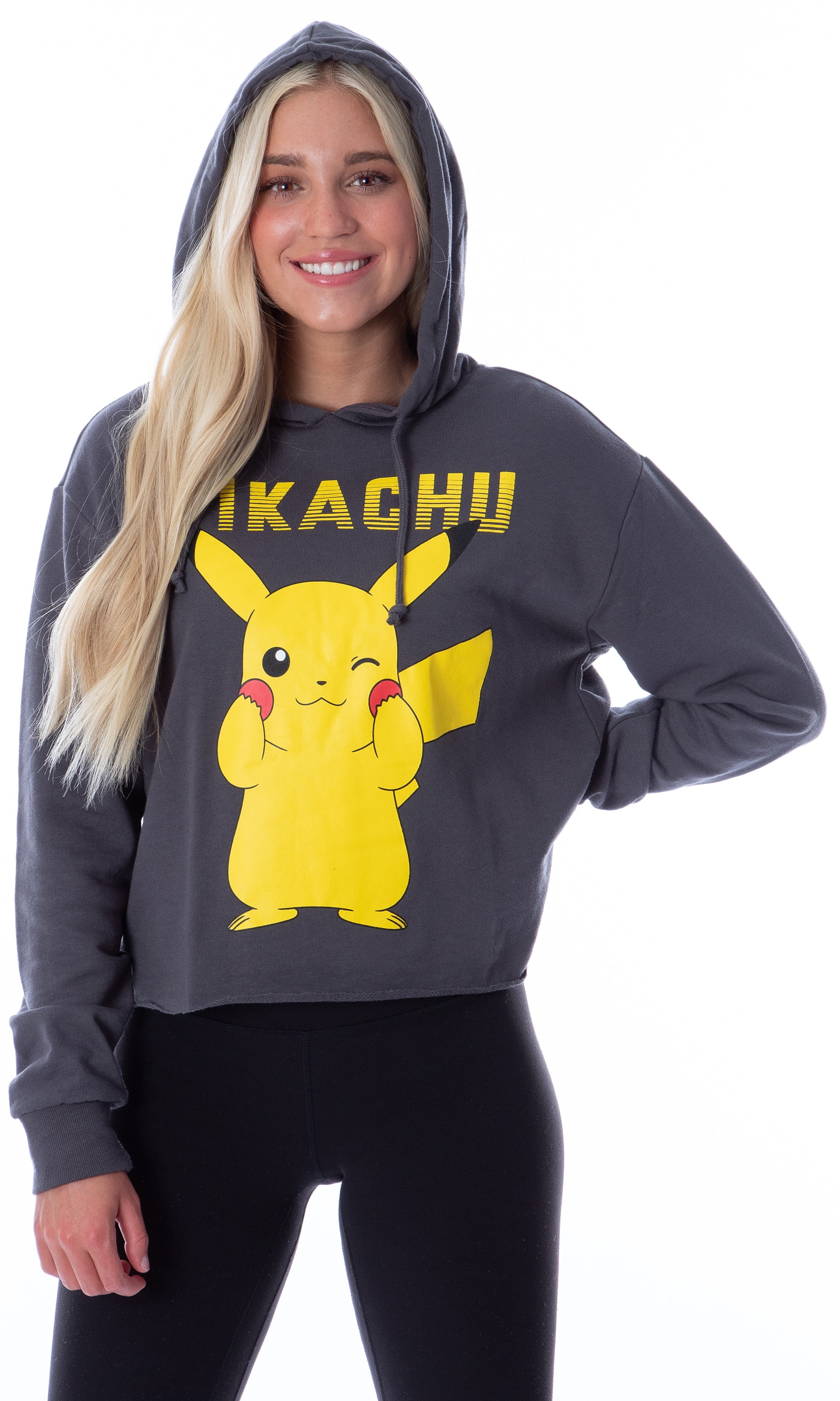 Pokemon Women's Pikachu Blushing Red 