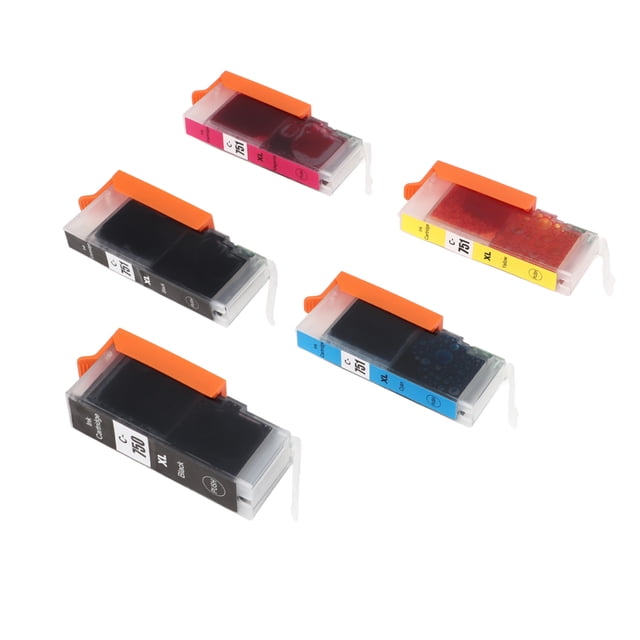 Cartucho De Tinta Para Impresora, Juego De Cartuchos De Tinta Para Impresora Seguros Que No Se Decoloran, Práctico Para MX727 Para IX6870