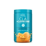 GNC Total Lean CLA + Carnitine - Orange Sorbet, 60 Servings, Supports Muscle Recovery