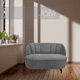 thumbnail image 5 of Love Seat Sin Brazos modelo Kisa by JÖM JÖM Moderno contemporáneo, 5 of 6