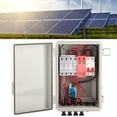 thumbnail image 1 of Solar Combiner Box, PV Combiner Box Waterproof 1 String Output 15A Fuse 4 String Input  for, 1 of 8