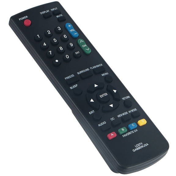 Replace Remote for Sharp TV LC-22LS410UT LC-19LS40UT LC-32LS510UT LC-22LS510UT