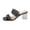 Black, variant on Wensltd Women Sandals Block Heel Comfortable Open Toe Chunky Sandals Dressy Plus Size