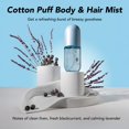 thumbnail image 2 of Bruma Corporal y para el Cabello Holler And Glow Mood Boosting Cotton Puff, 2 of 7