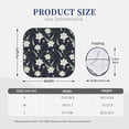thumbnail image 4 of Yiaed Lilies Flowers Print Car Front Windshield Sun Shade,Foldable Anti-UV Car Sunshade for Front Window for Most Vehicles-Large, 4 of 5