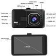 thumbnail image 4 of Dash Camera for Cars,Dash Cam Front Dash Cam Video Recorder Driving for Front and Rear Recording Car Night Wide Angle Dashcam Video Record Car Dvr Dash Cam Front and Rear, 4 of 9
