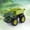 B, variant on Qocolhg Dinosaur Construction Truck Toys for Kids Boys 3 4 5 6 7 8 9 10 Years, Tyrannosaurus Transport Car Carrier Truck, Large Transporter Excavators for Toddlers 1-3 Years, Vehicle Toy