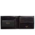 thumbnail image 4 of Billetera Bosca Tradicional de Cuero Viejo Bifold con Ventana para ID Negra, 4 of 8