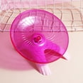 thumbnail image 4 of Sports Quiet Mouse Hedgehogs Squirrel Wheel Small Animal Hamster Accessories Exercise Roller Running Disc Toy Running Wheel Hamsters Wheel BLUE, 4 of 8