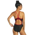thumbnail image 5 of Sporti Guard Piped Thin Strap One Piece Swimsuit, High Cut, Unpadded, Athletic (Women’s), 5 of 10