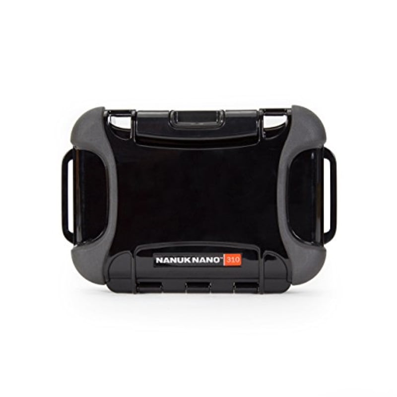 Nanuk 3100001 Nano Series Waterproof Small Hard Case for Phones
